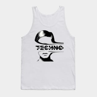 Techno music Tank Top